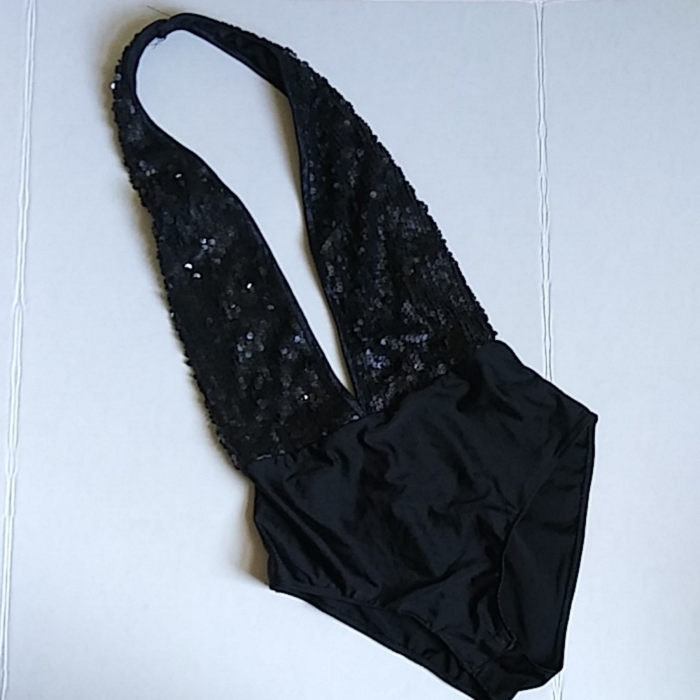 Sequin top